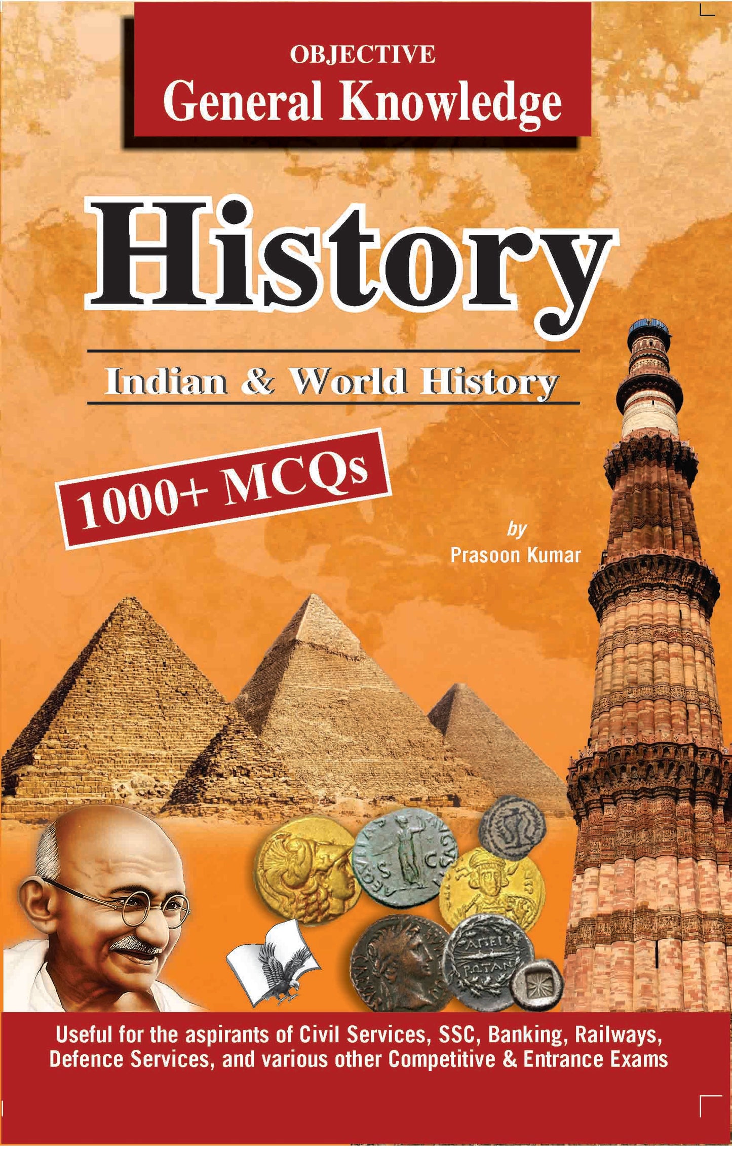 Competitive Exam &amp; GK Booster - Set of 6 Books