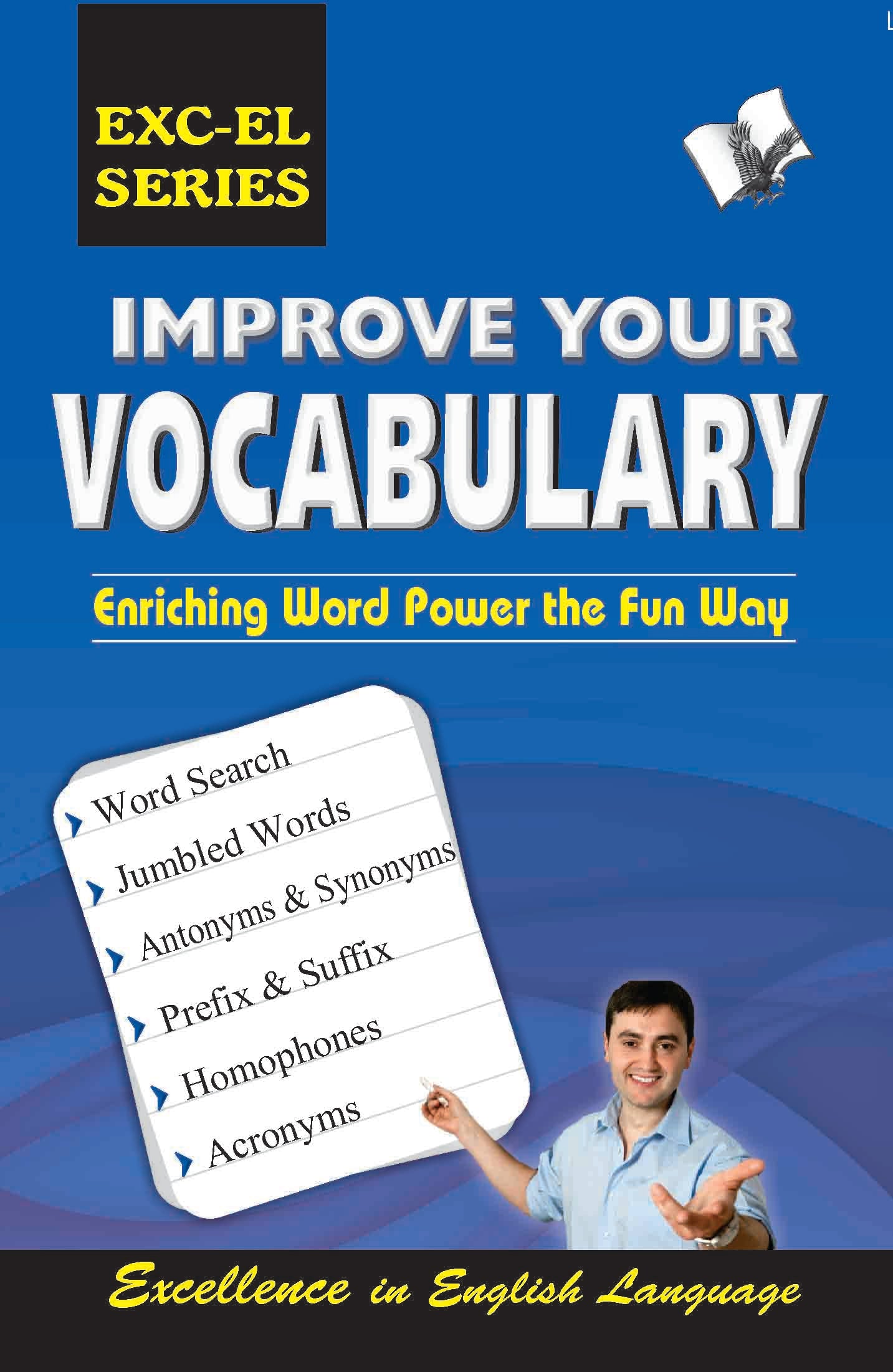 Word Power & Vocabulary Kit set of 6 Books