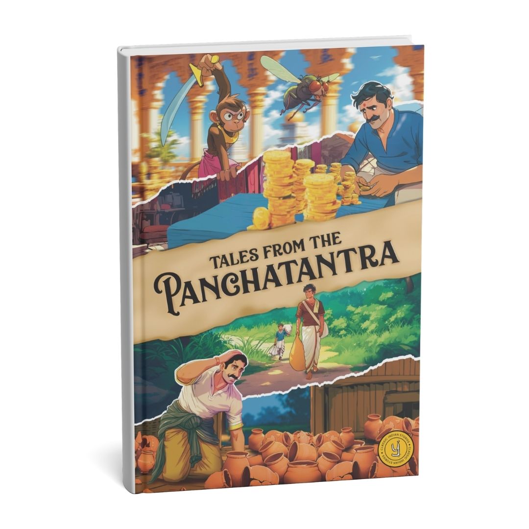 🌟  📚 Tales That Teach – Comics Stories Collection – 5 Books (₹799) English