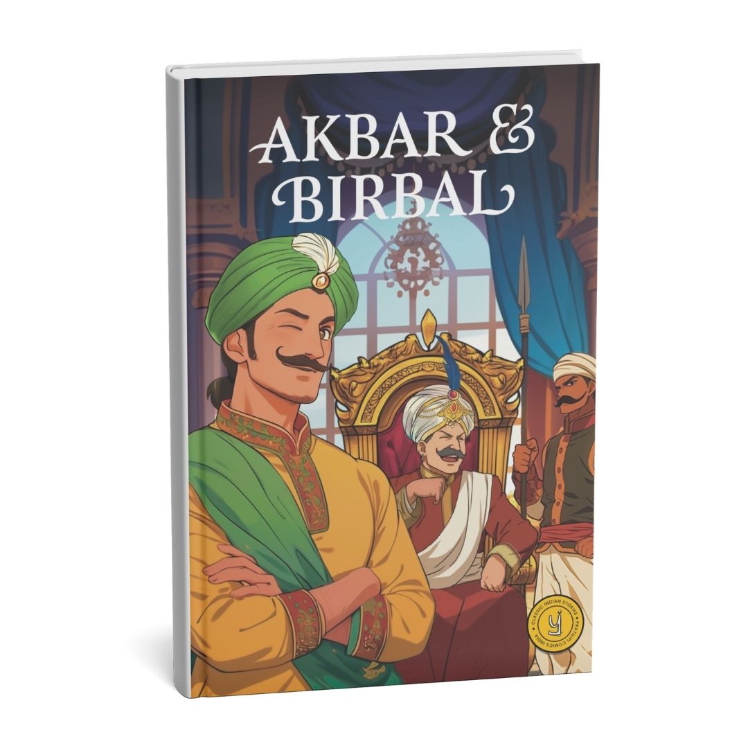 🌟  📚 Tales That Teach – Comics Stories Collection – 5 Books (₹799) English