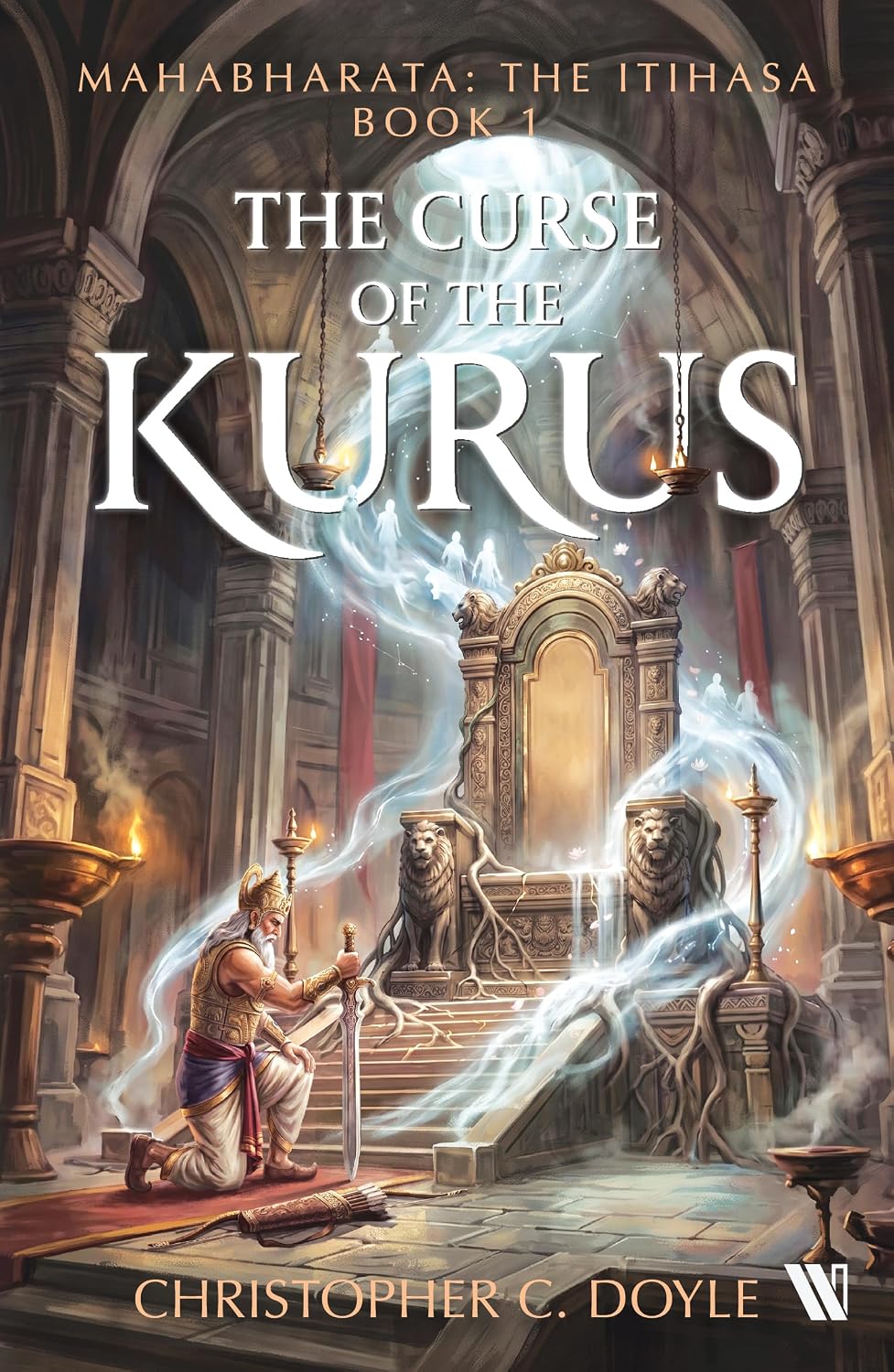 The Curse of the Kurus (Mahabharata: The Itihasa – Book 1)