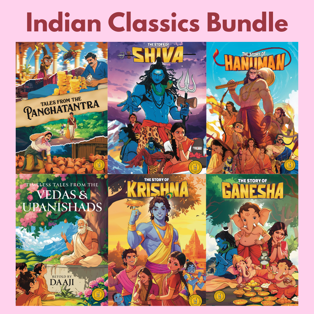 Indian Classics Bundle – 6 Book Set
