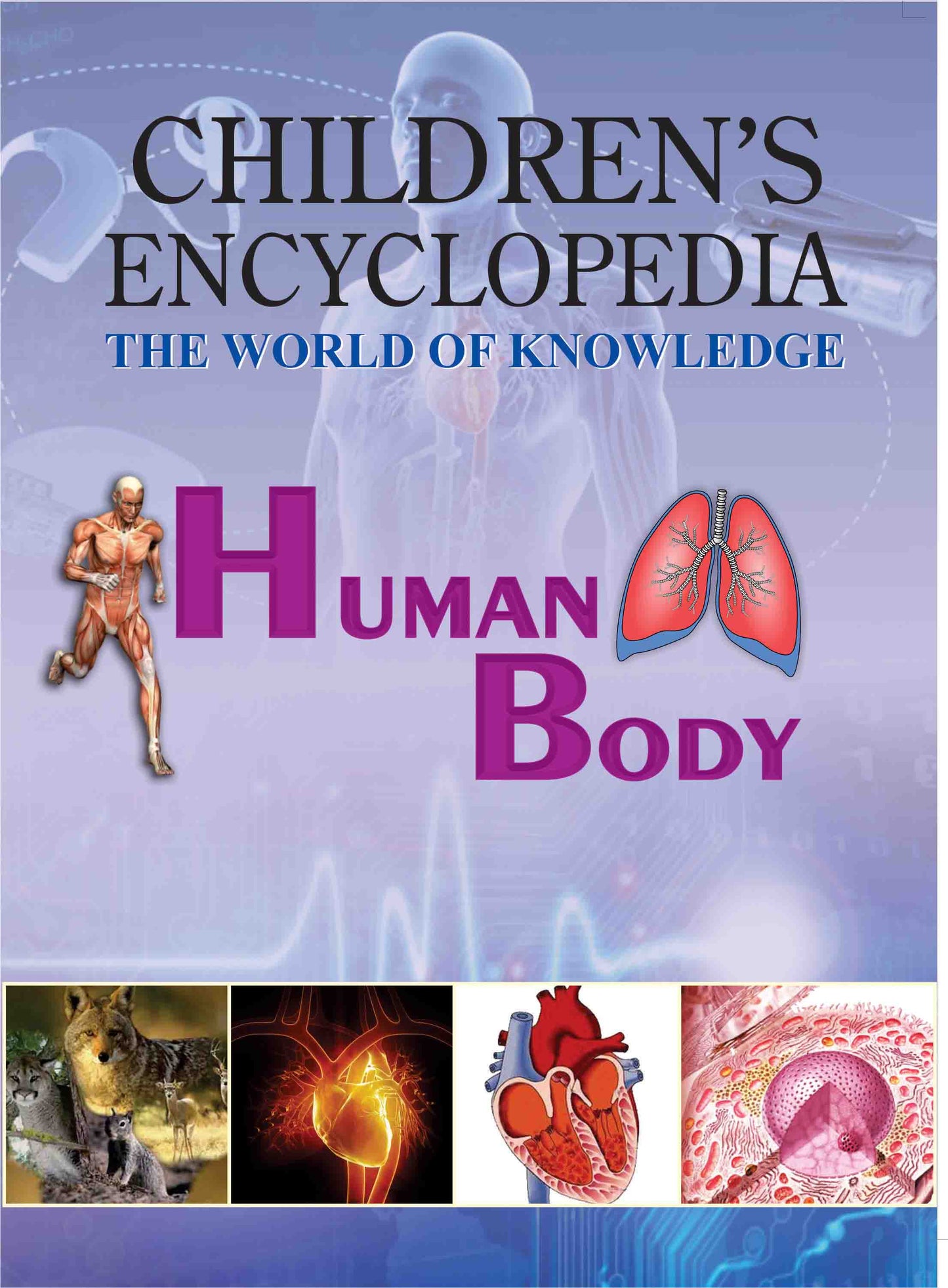 Kids Knowledge Encyclopedia Set - Set Of 6 Books