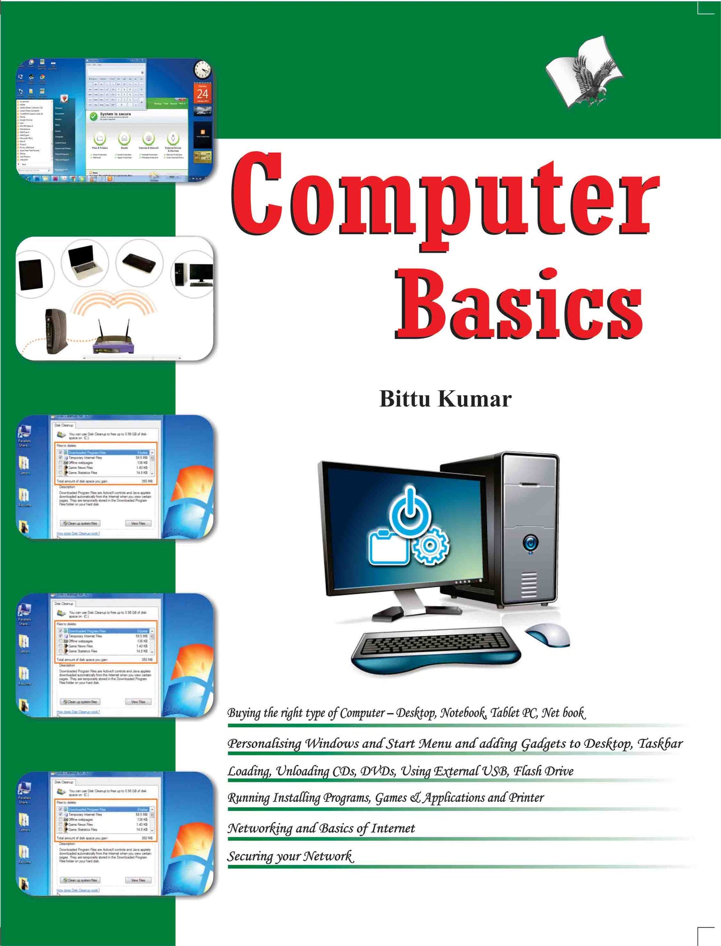 Computer Basics &amp; IT Literacy - Set of 5 Books