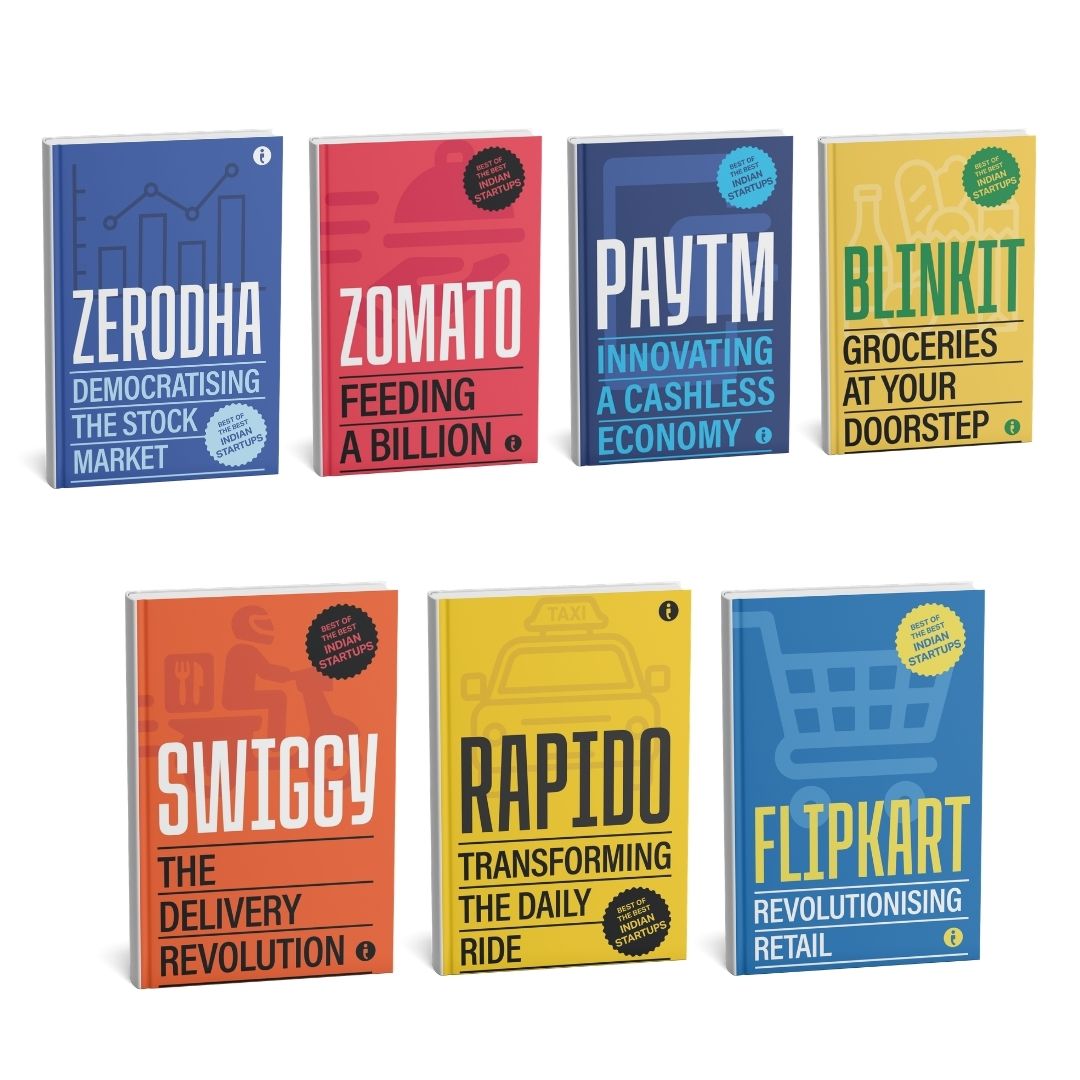 Best of the Best: Indian Startups - Set Of 7 Books