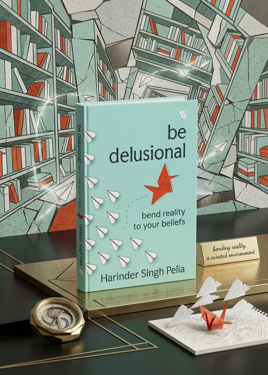 Be Delusional: Bend Reality to your beliefs