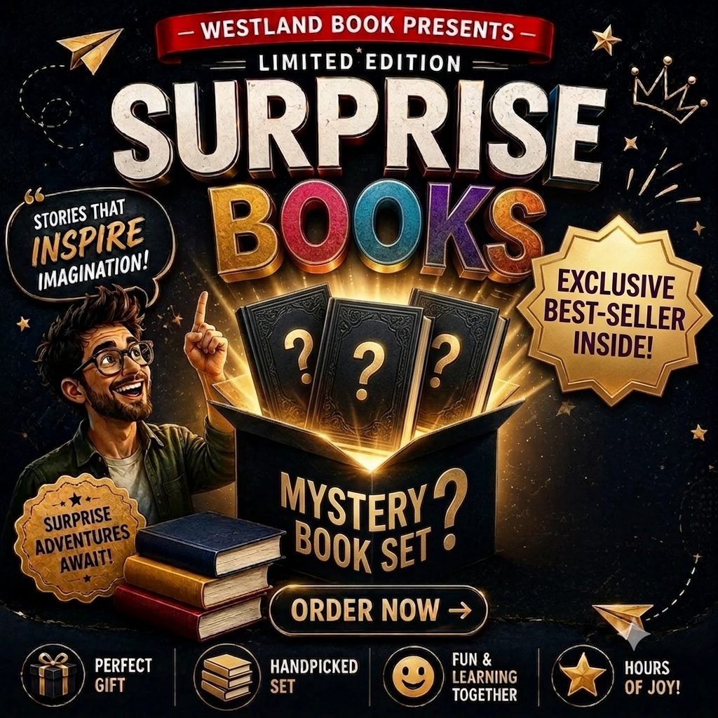 Surprise Books (English)- Set Of 3 Books