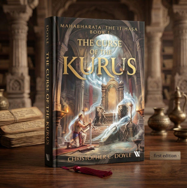 The Curse of the Kurus (Mahabharata: The Itihasa – Book 1)