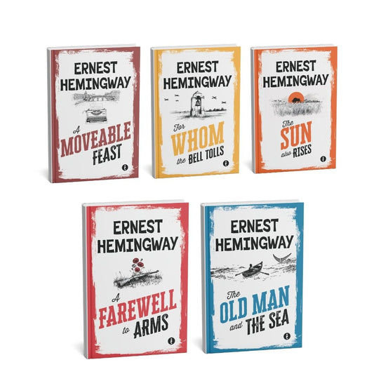 Ernest Hemingway – Classic Literary Collection (5 Books Set)