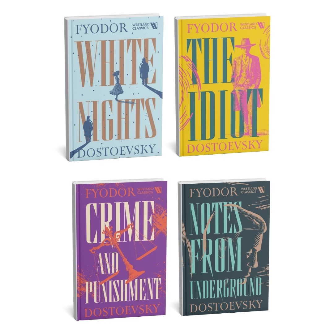 Fyodor Dostoevsky – 4 Book Classic Collection (English)