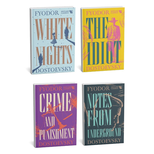 Fyodor Dostoevsky – 4 Book Classic Collection (English)