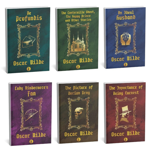 Oscar Wilde – Complete Literary Classics Collection (6 Books) English