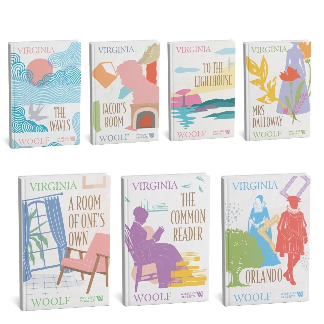 Virginia Woolf: The Ultimate 7-Book Collector’s Set
