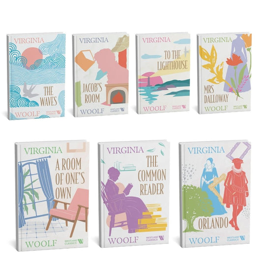 Virginia Woolf: The Ultimate 7-Book Collector’s Set