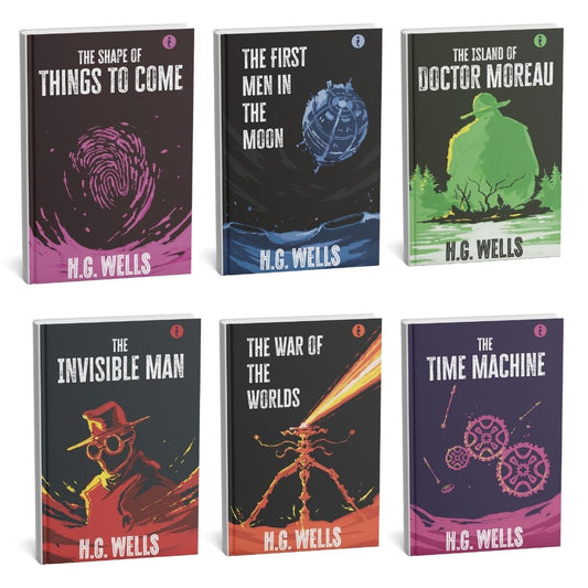 H. G. Wells – Ultimate Science Fiction Collection (7 Books Set)