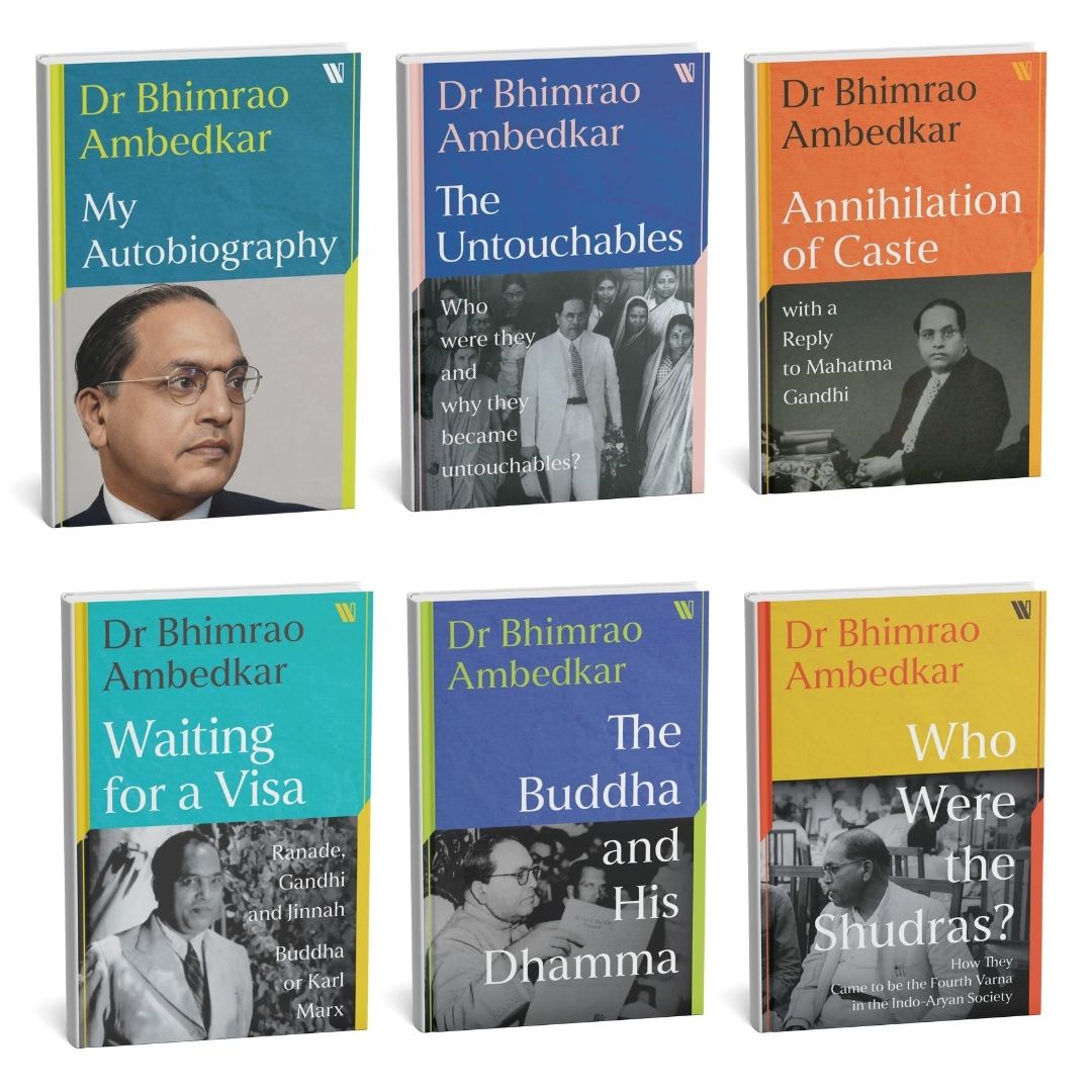 Dr. Ambedkar Virasat Sangrah (6-Book Set) – The Vision of Babasaheb, Now in Every Home(English)