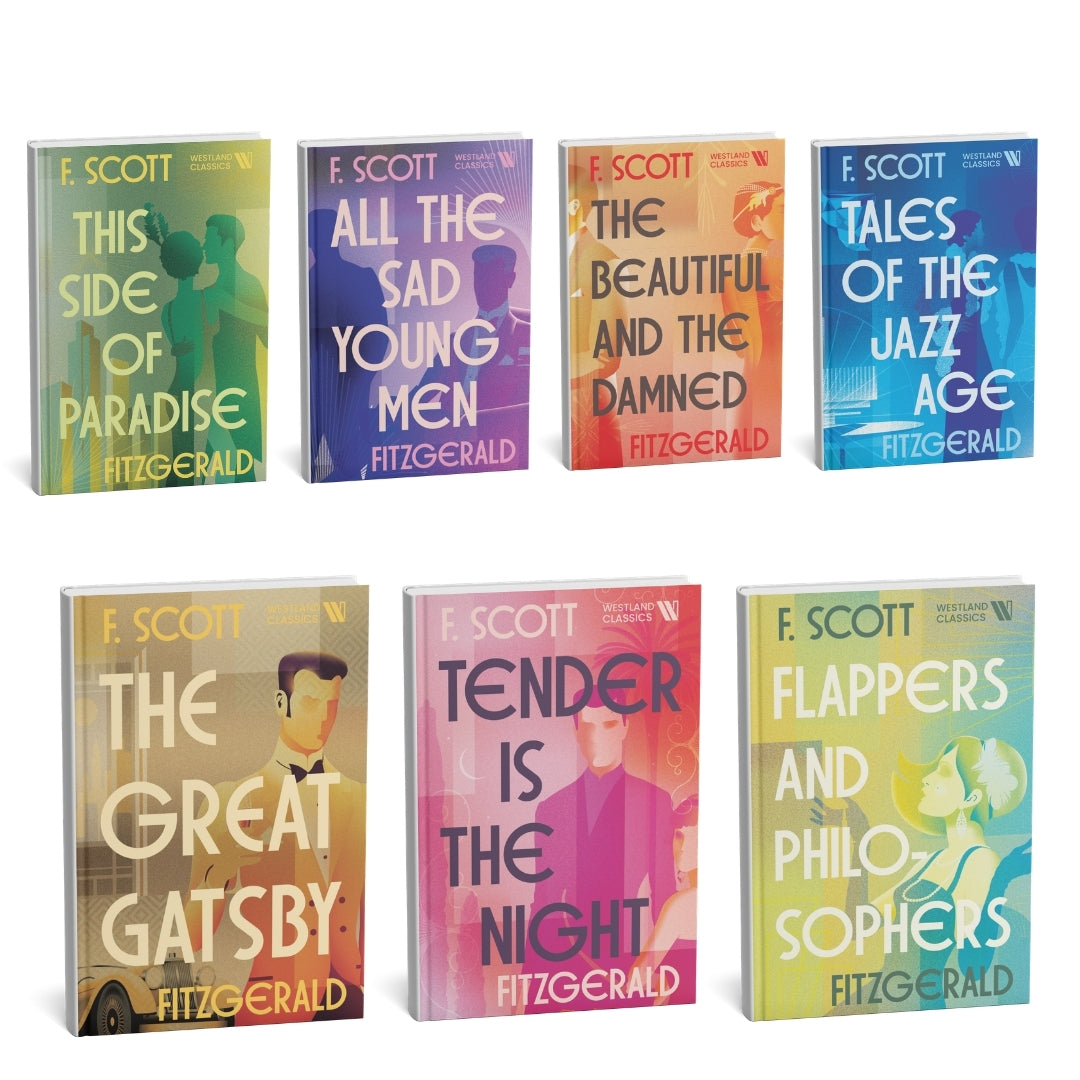 F. Scott Fitzgerald: The Jazz Age Collection (7 Books)