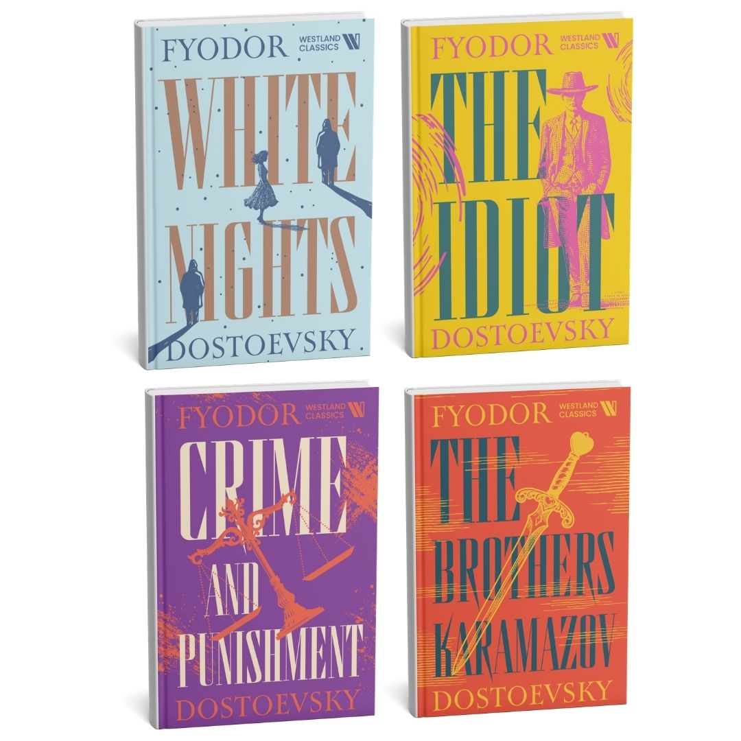 The Essential Dostoevsky Collection  (Fyodor Dostoyevsky) 4 Books Set