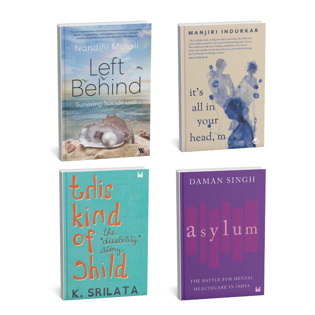 Mental Health and Healing - 4 Books of Powerful Journeys