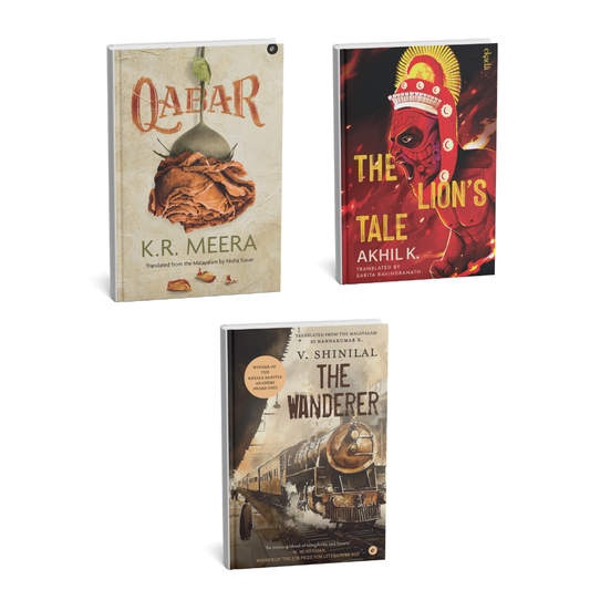 Modern Malayalam Fiction - 3 Translated Novels