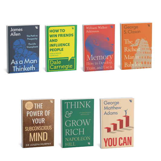 The Ultimate Self-Help Bestsellers Bundle - Set of 7 Life-Changing Books