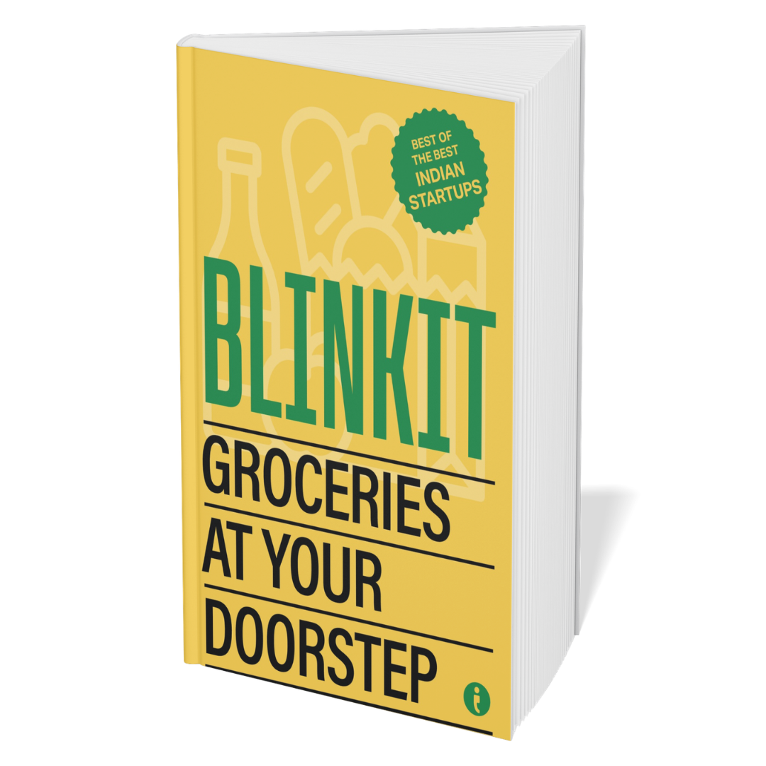 Best of the Best: Indian Startups - Set Of 7 Books