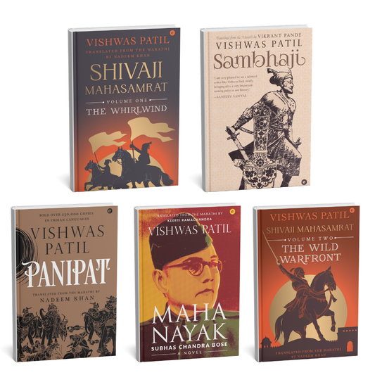 War Chronicles of India (English) - 5 Books of Epic Historical Narratives