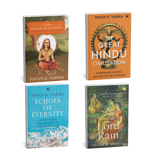 Foundations of Indian Thought (English) - 4 Essential Works on Hindu Philosophy