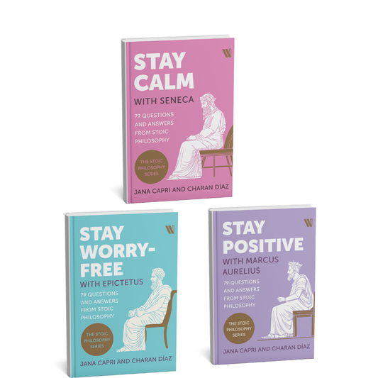 Stoicism, Mindfulness & Timeless Philosophy (English) - 3 Guides to Ancient Wisdom