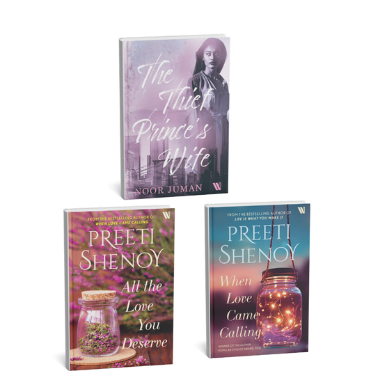 Love, Life & Everything Between (English) - 3 Books Set