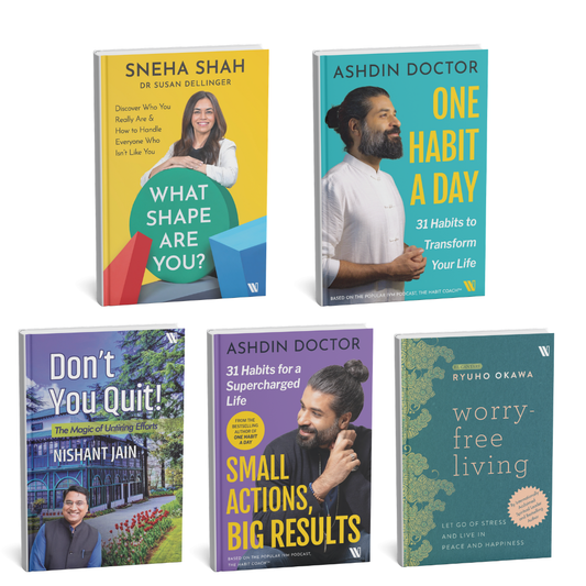 Mindset, Money & Success  - 5 Books to Get Your Life Together