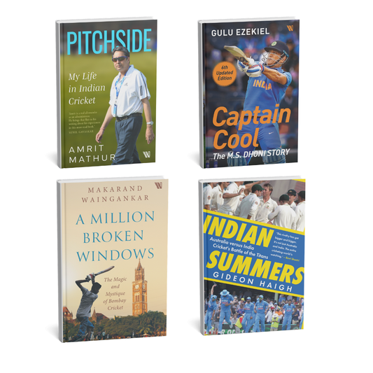 Cricket Beyond the Boundary (English) - 4 Stories From the Heart of Indian Cricket