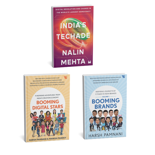 India Rising: Ideas, Innovation & Enterprise (English) - 5 Books Set