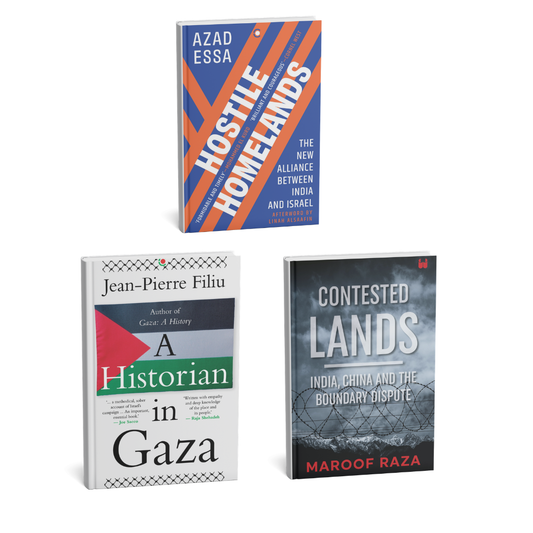 Faultlines of Power (English) - 3 Books on Conflict & Geopolitics