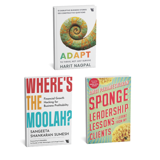 Master Business in a Changing World (English) - 3 Books on Leadership, Strategy and Growth