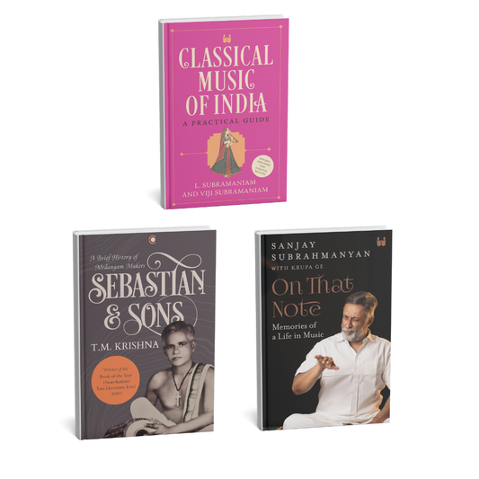 Stories and Insights from Classical Music (English) - 3 Books Set