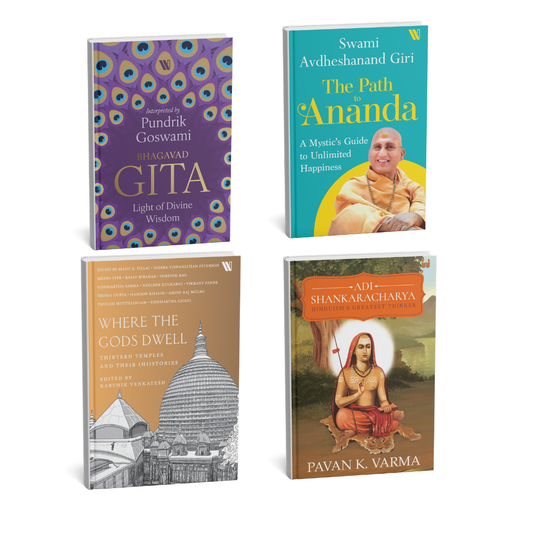 Wisdom and Spirituality Bundle (English)- 4 Books to Enlightenment