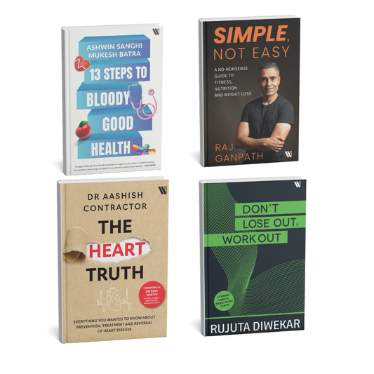 The Ultimate Health & Wellness Bundle (English) - 4 Books Set