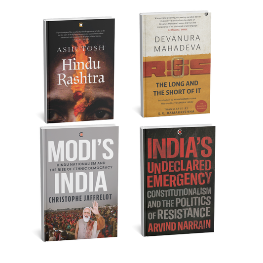 Politics and Power in Modern India (English) - 4 Books Set
