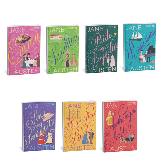 Jane Austen Eternal Romance Collection - Set of 7 Bestselling Classics