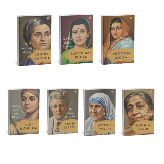 Women Leaders of India - Set Of 7 Books