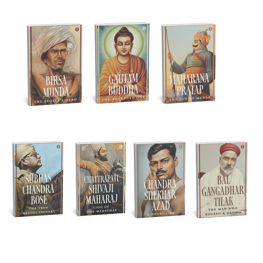 Leaders of India - Set Of 7 Books