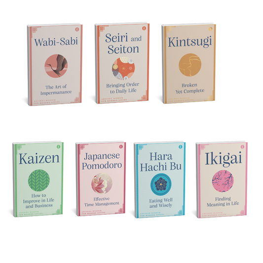 The Art of Japanese Living - Set Of 7 Books
