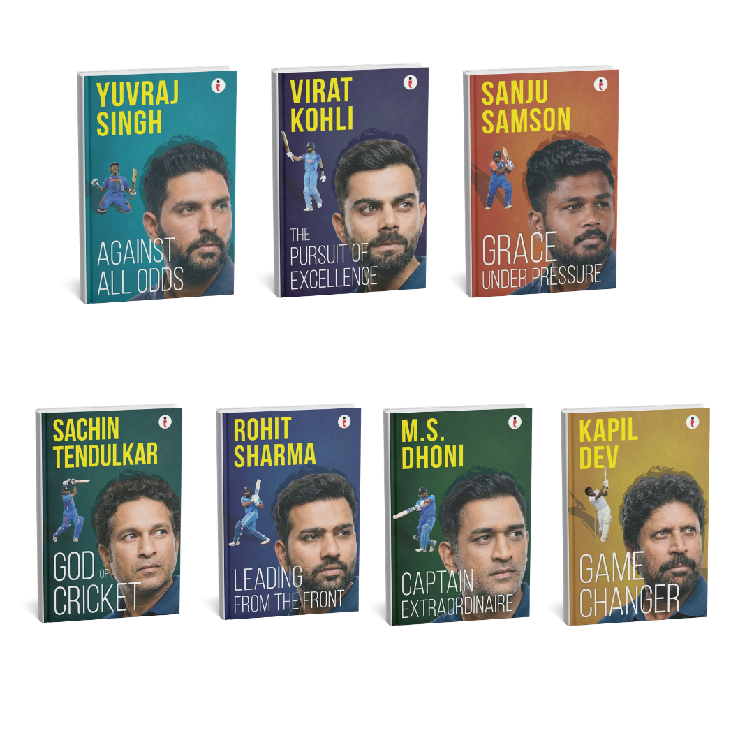 Best of the Best: Indian Cricketers - Set Of 7 Books
