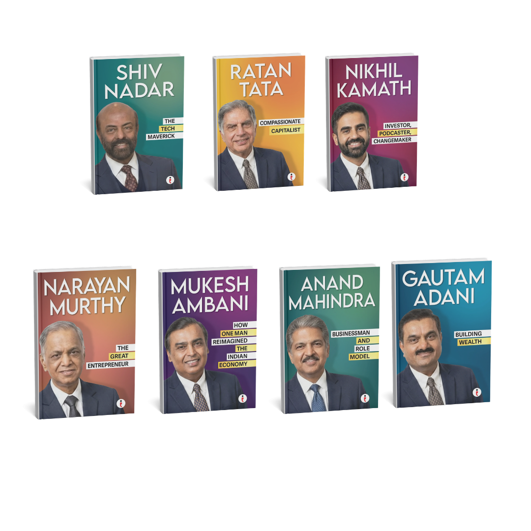 Best of the Best: Indian Business Leaders - Set Of 7 Books