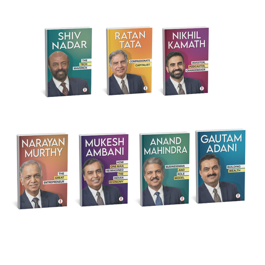 Best of the Best: Indian Business Leaders - Set Of 7 Books