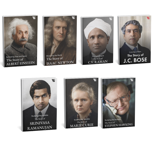 Masters of Modern Science - Vision and Breakthroughs (English) 6 Books Set