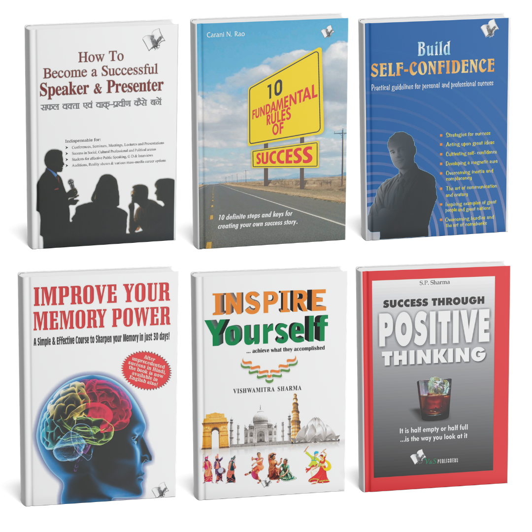 Personality Development &amp; Success - Set of 6 Books