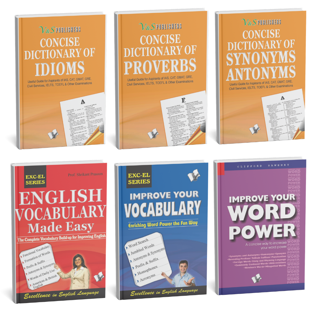 Word Power & Vocabulary Kit set of 6 Books