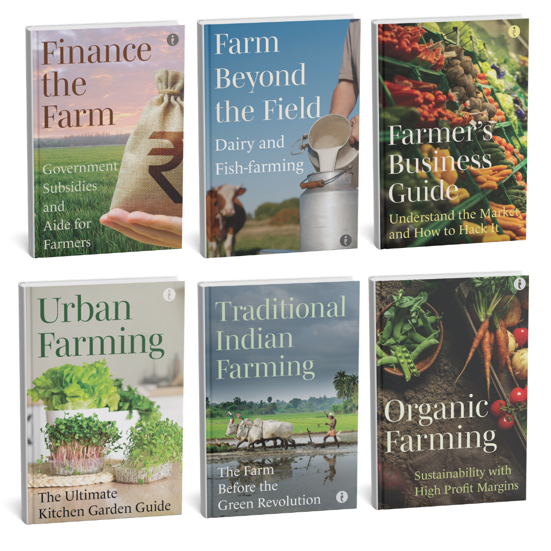 The Farmer's Success Library – Set of 6 Books